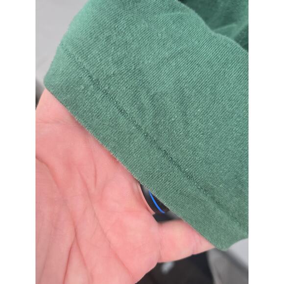 Vintage Fila Men's T Shirt XL Made in the USA Green‎ - Picture 9 of 13